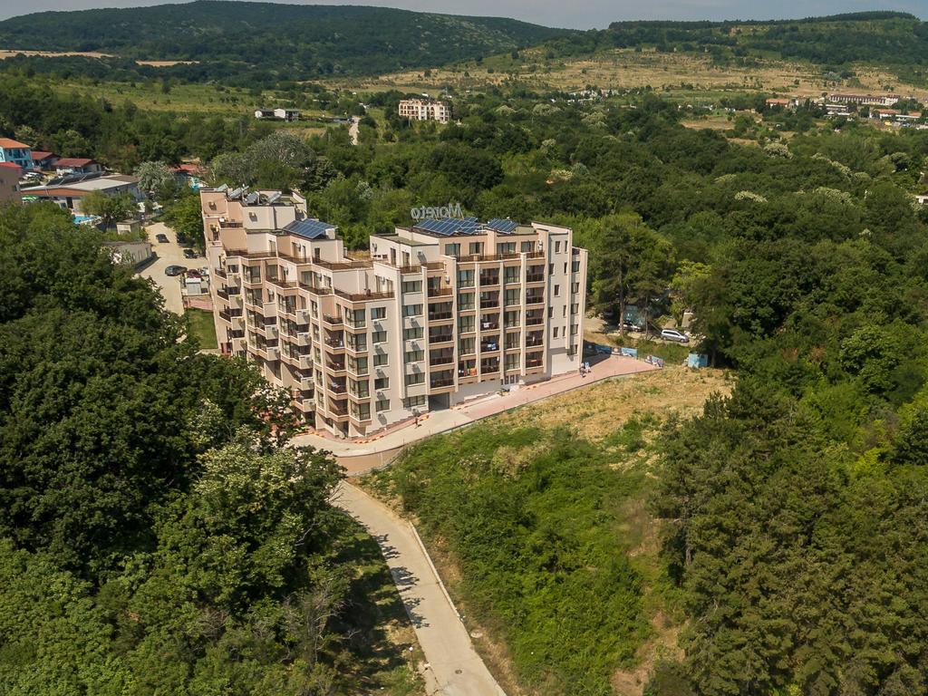 Moreto Seaside Aparthotel Obzor Exterior photo